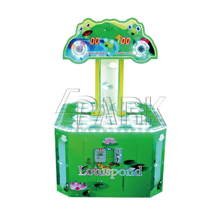 Горячая Распродажа двойные игроки игры с монетами Hit Frog из Индии