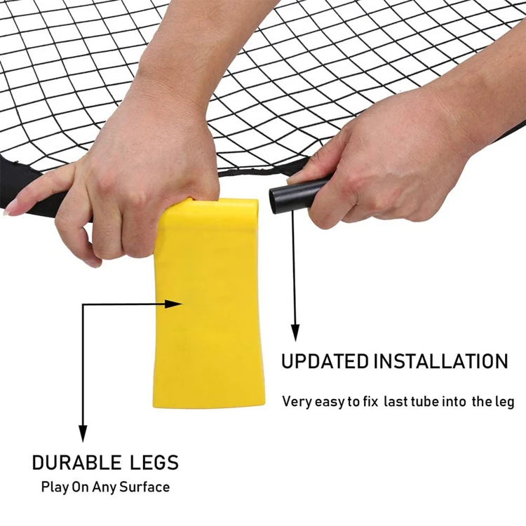 Outdoor Sports Beach Ball Game Volleyball Spike Game Set for Beach