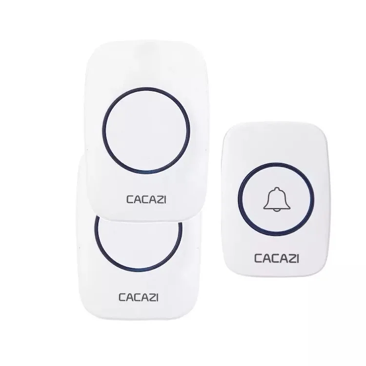 Home Intelligent Wireless Doorbell A10 Waterproof 300M RANGE  Chime battery EU UK US Plug smart Door Bell