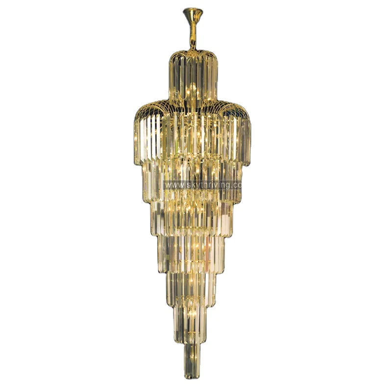 large size crystal lights lighting chandelier
