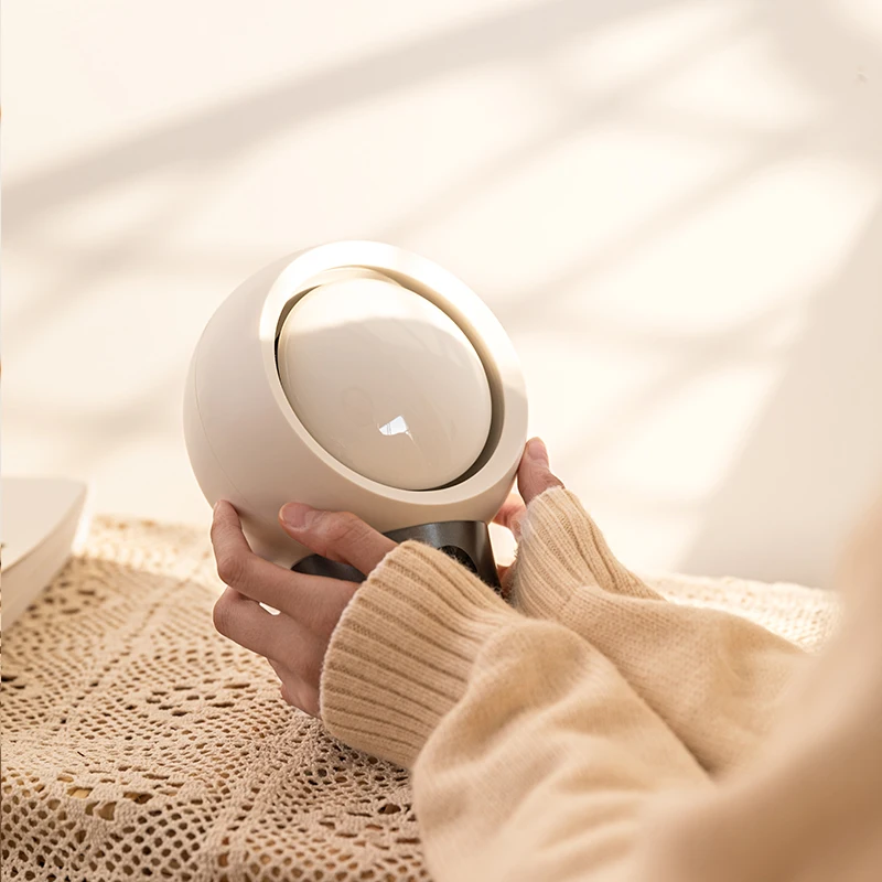 500W Energy-saving Portable Air Heater Fashion Desktop Fan Heaters