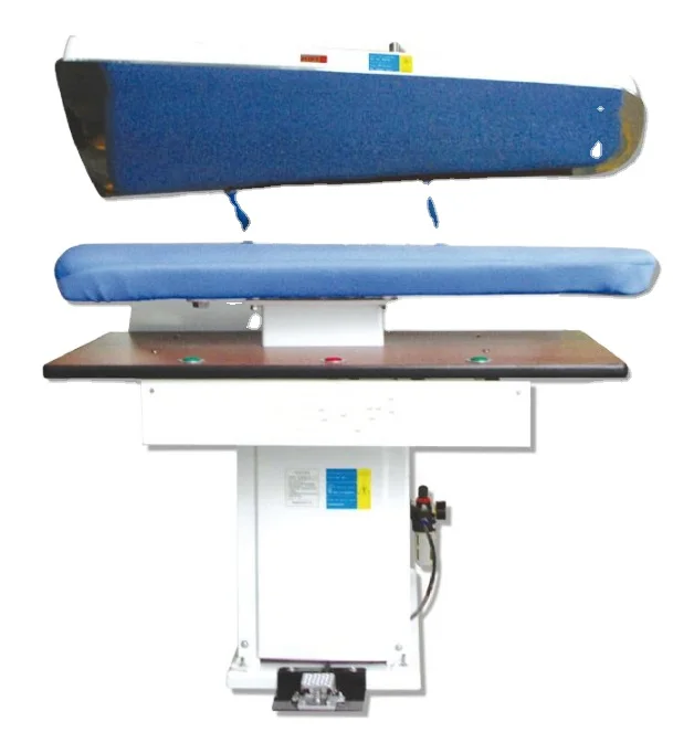 hot sale steam press iron machine for laundry hotel use ironing press machine