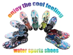 Vocation water sports wading sand walking aqua two beach shoes for the beach men and women