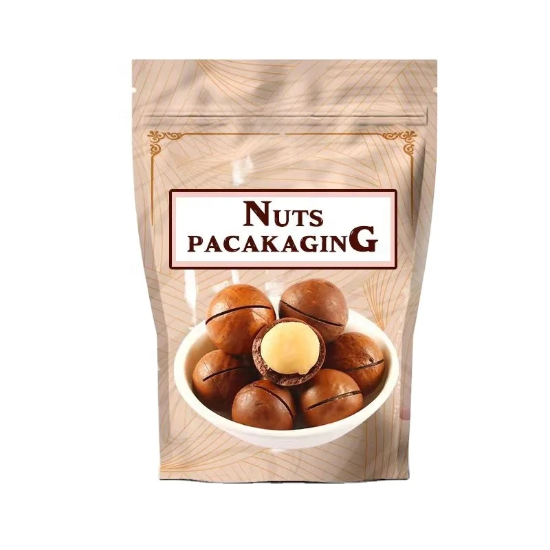 Custom Design Aluminum Foil Doypack Resealable Freeze Dried Candy Food Packaging Bag Ziplock Mylar Bags