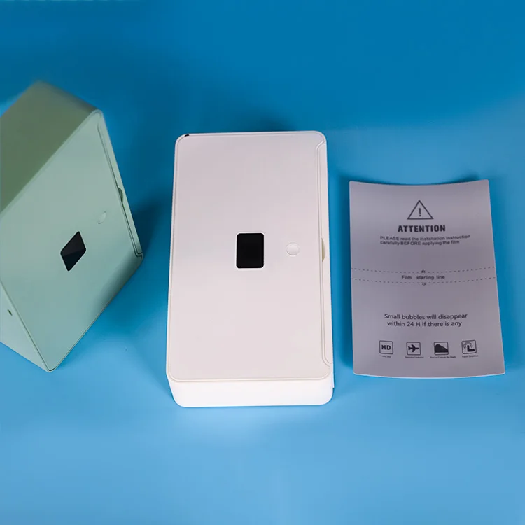 Newest trends Mobile Phone Pet Clear Transparent Glass Screen Protector Protective Film Uv Curing Screen Protector