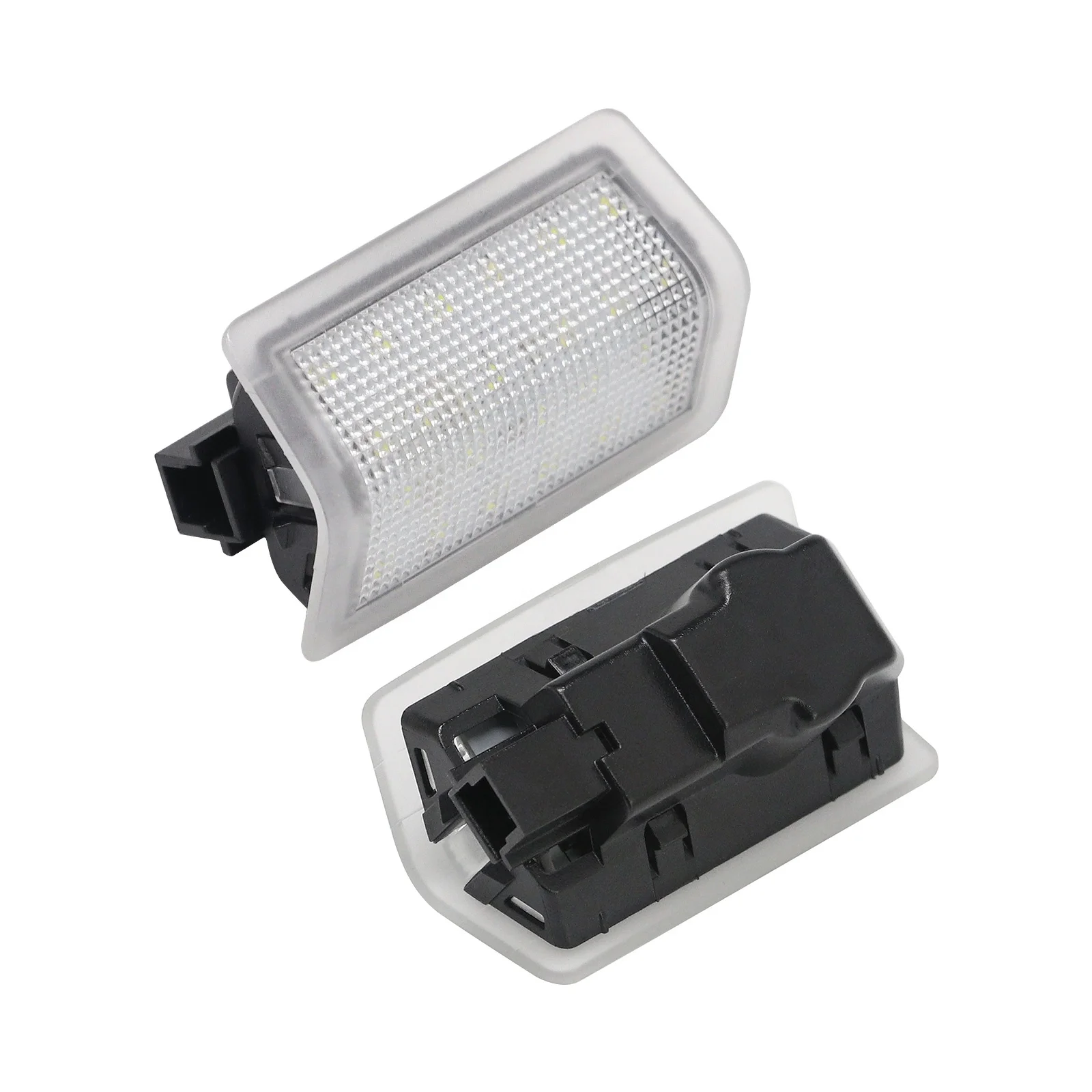 Ailead Error Free Rear Tail light LED Number Plate Light LED License Plate Lamp for A-Class W176 B-Class W246 C-Class W204 W205