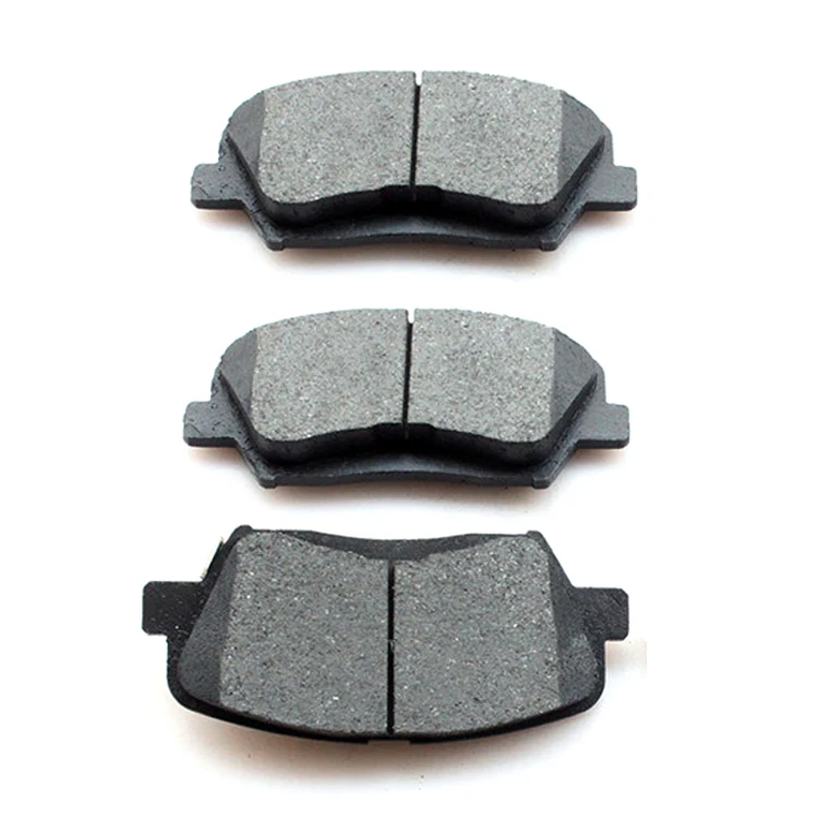 High performance front brake pads for Hyundai Genesis Coupe auto spare parts