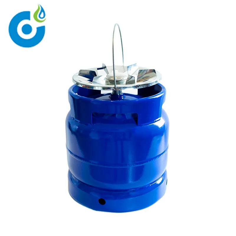 Low Price 1kg 3 Kg 5 Kg 9kg 11kg Propane LPG Gas Cylinder Manufacture