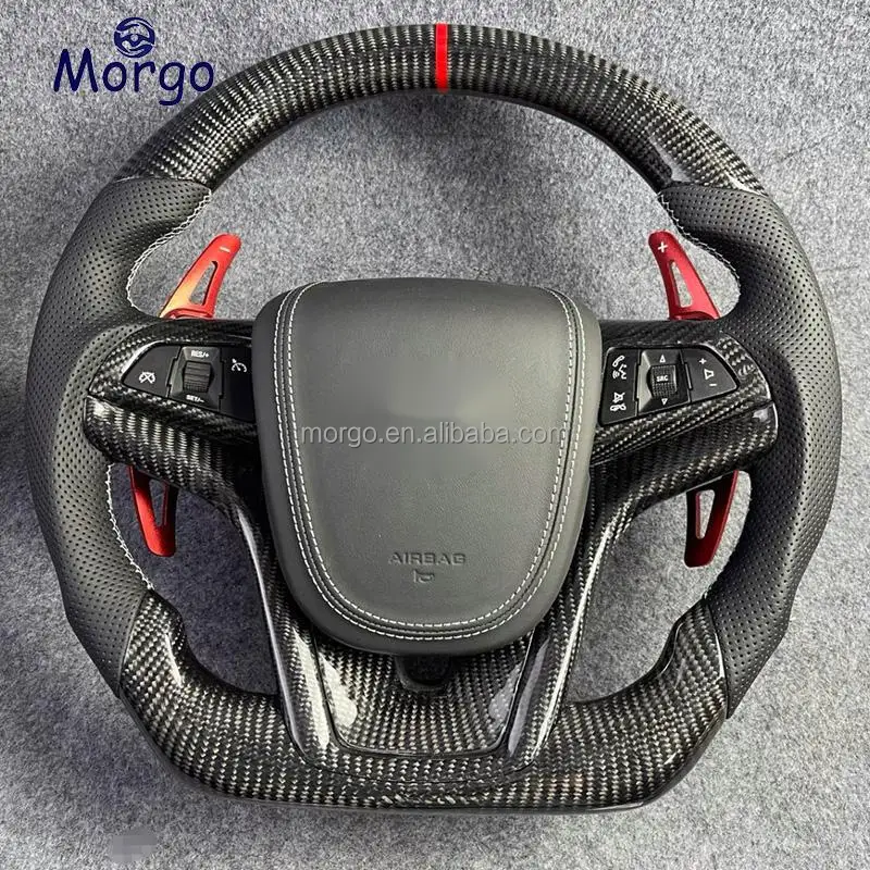 For Chevrolet steering wheel Custom Cruze carbon fiber steering wheel Malibu captiva equinox traverse steering wheel custom