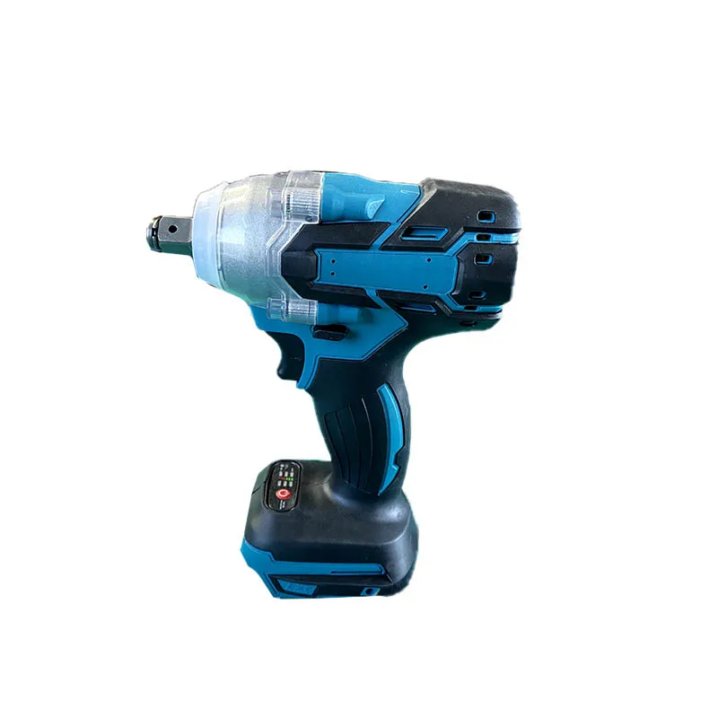 
Electric Power Tools Brushless Rechargeable Lithium-Ion Cordless Impact Wrench 