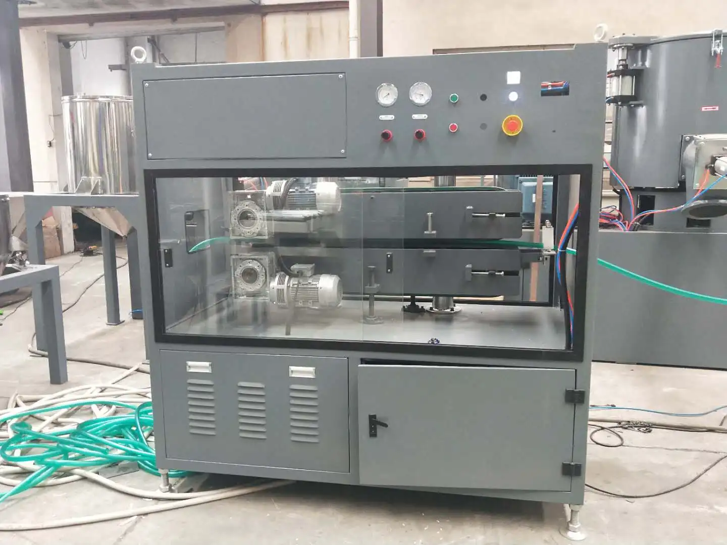 16-63mm pvc/pp/ppr conduit pipe hose extruder making machine