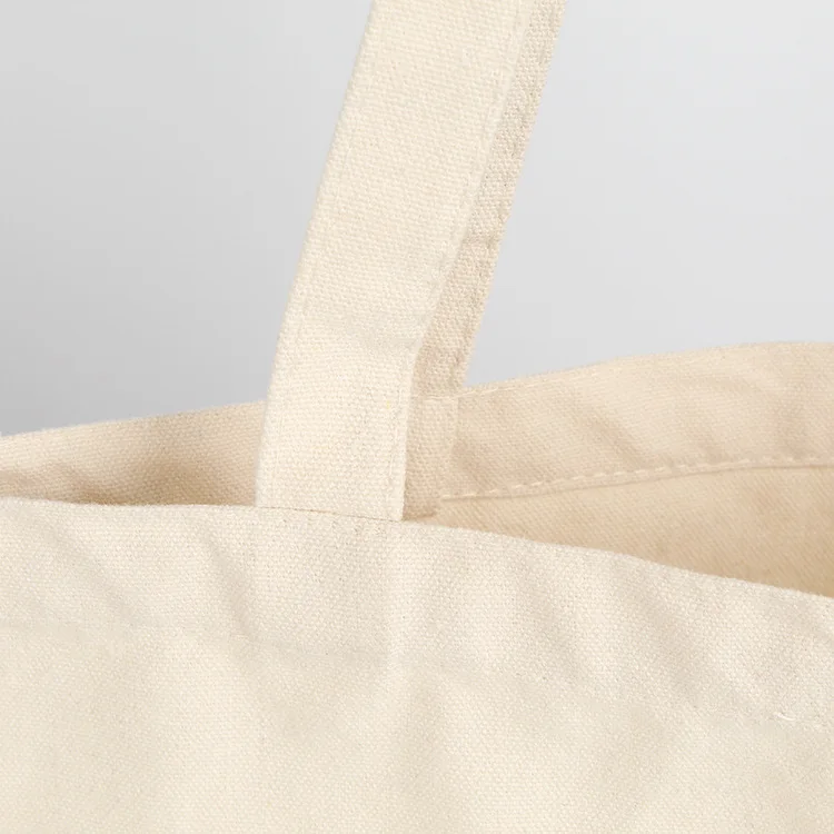 Customized logo of spot blank cotton bag Publicity Canvas bag Customized canvas bag