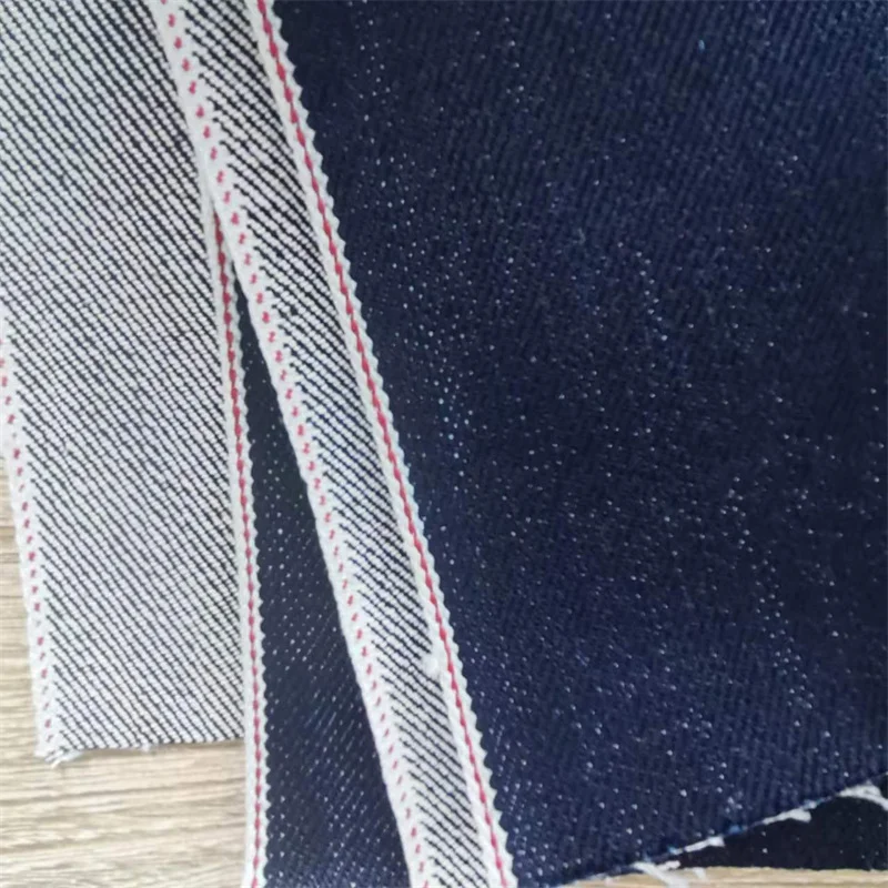 10 OZ Japanese selvedge denim  jeans fabric material for trousers