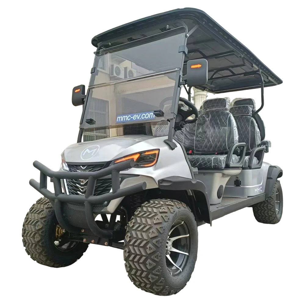 Trustworthy Supplier Professional Waterproof Speaker 4 6 Seats Hunting Vehicle Sightseeing Car Scooter Electric Golf Cart