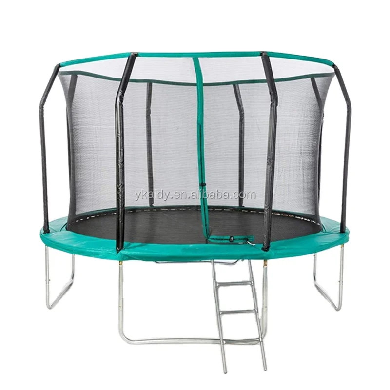 Большой батут 13 футов для парка гимнастический уличный детский каркас из ПВХ и стали взрослых детей на заказ