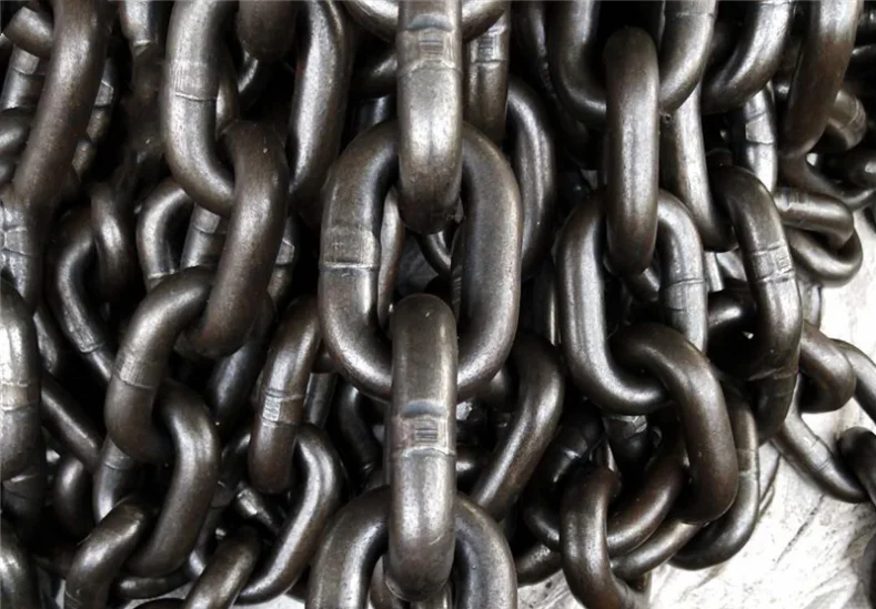 JUREN Factory Alloy Steel Customized Model Black Oxide  Lift G70 G80 G100 Welded Lifting  Chain