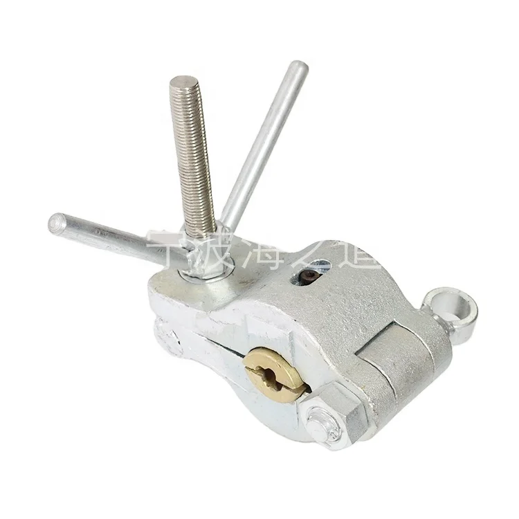 Good Quality Marine Supplies Impa Wire Clamps for Topping Lift