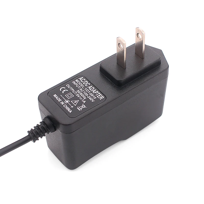 Dc Plug-in Universal Cb Ce Certificate Interchangeable Plug Uk 3 Pin Iram2063 12v 1a Power Adapter