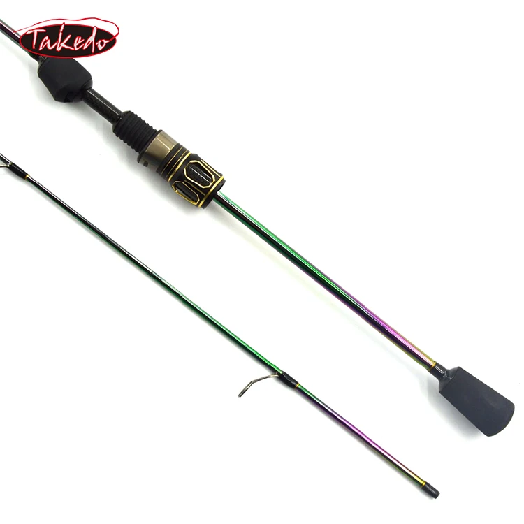 TAKEDO high carbon special 1.80m ultra light 602 x ultralight  sea bass lure Rod spin ning Rod with fuji guides