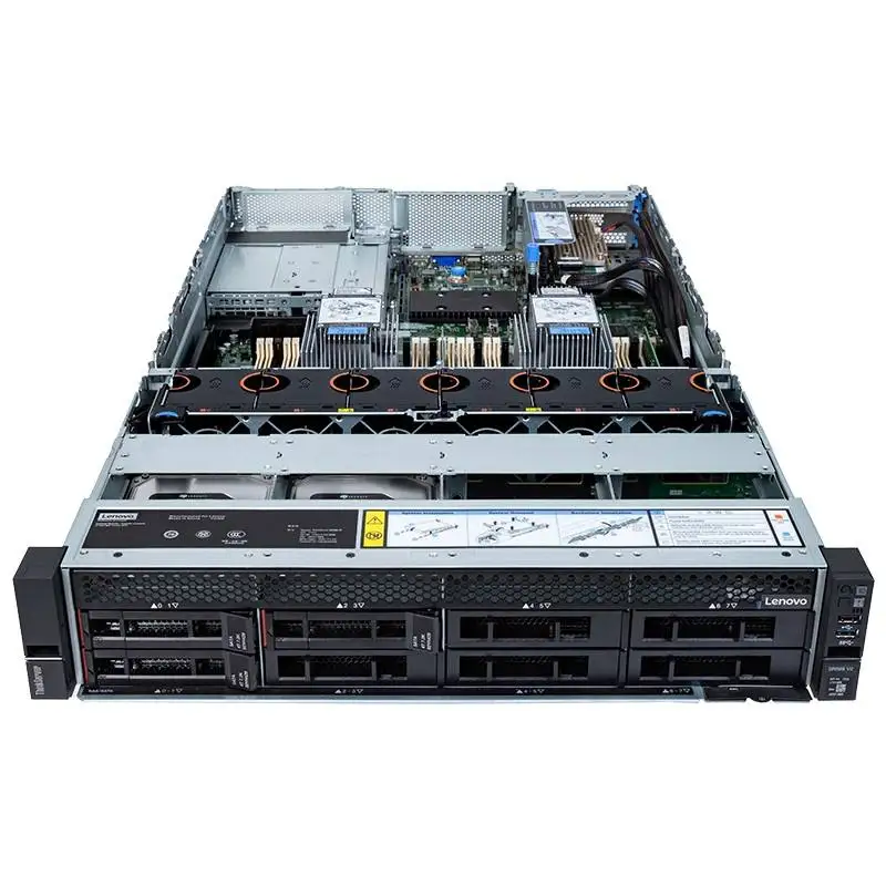 High Performance Original Lenovo SR590V2 Sever 2U Rack Server windows server 2019standard