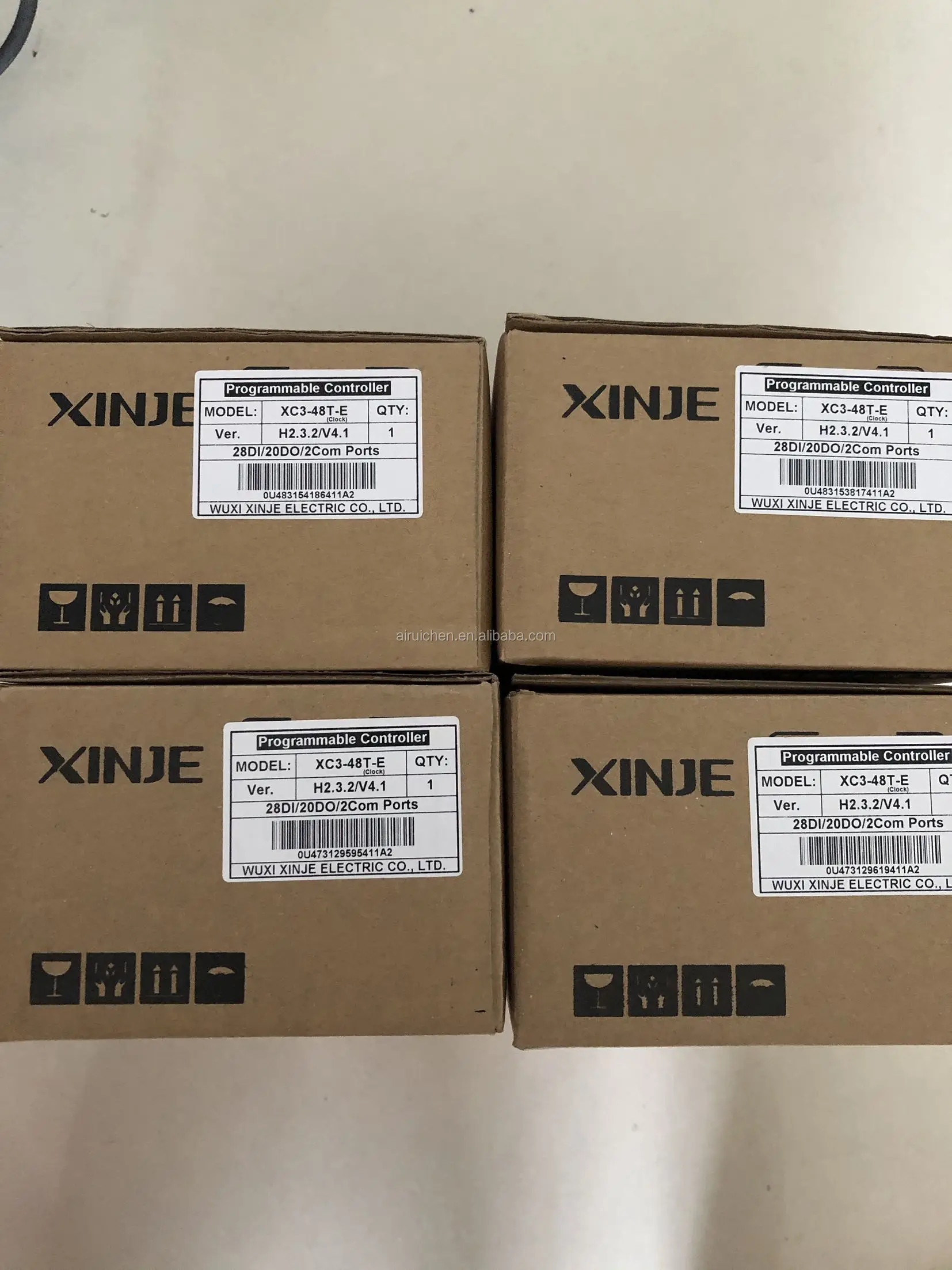 Новый оригинальный промышленного управления PLC XC2-48RT-E XC2-48 программируемый логический контроллер XINJE