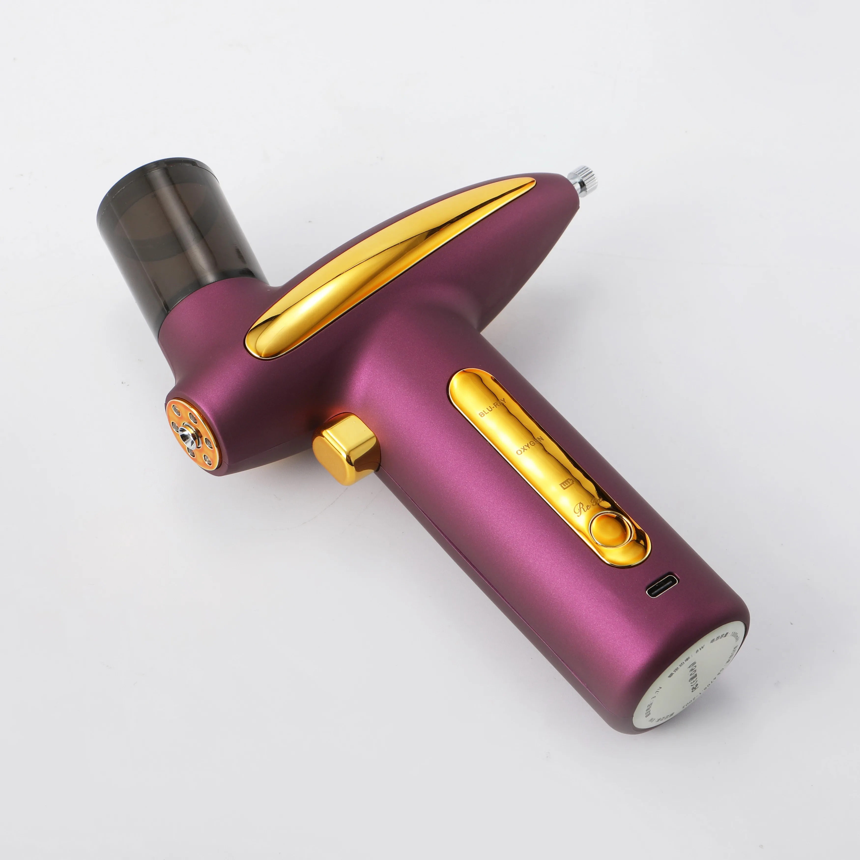 Airbrush Air Compressor Kit Paint Spray Gun Pen Portable Air Brush Beauty Device Makeup airbrush