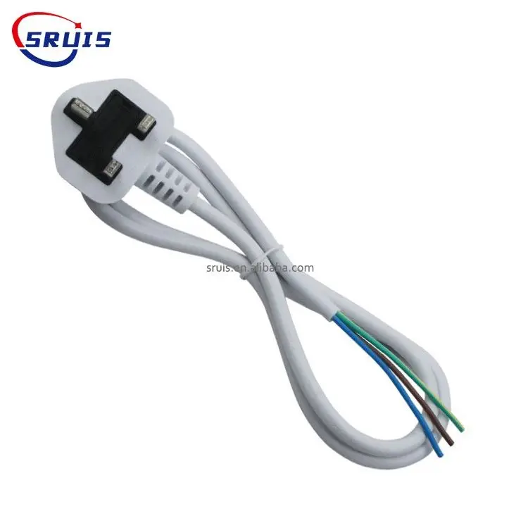 0.5M 1.0MM Laptop Connector Socket Three Ways 3XC13 Splitter Pdu Y Triple C13 Uk Triple Computer Power Cord