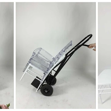 Rental Stackable Event Chairs Cart Dolly