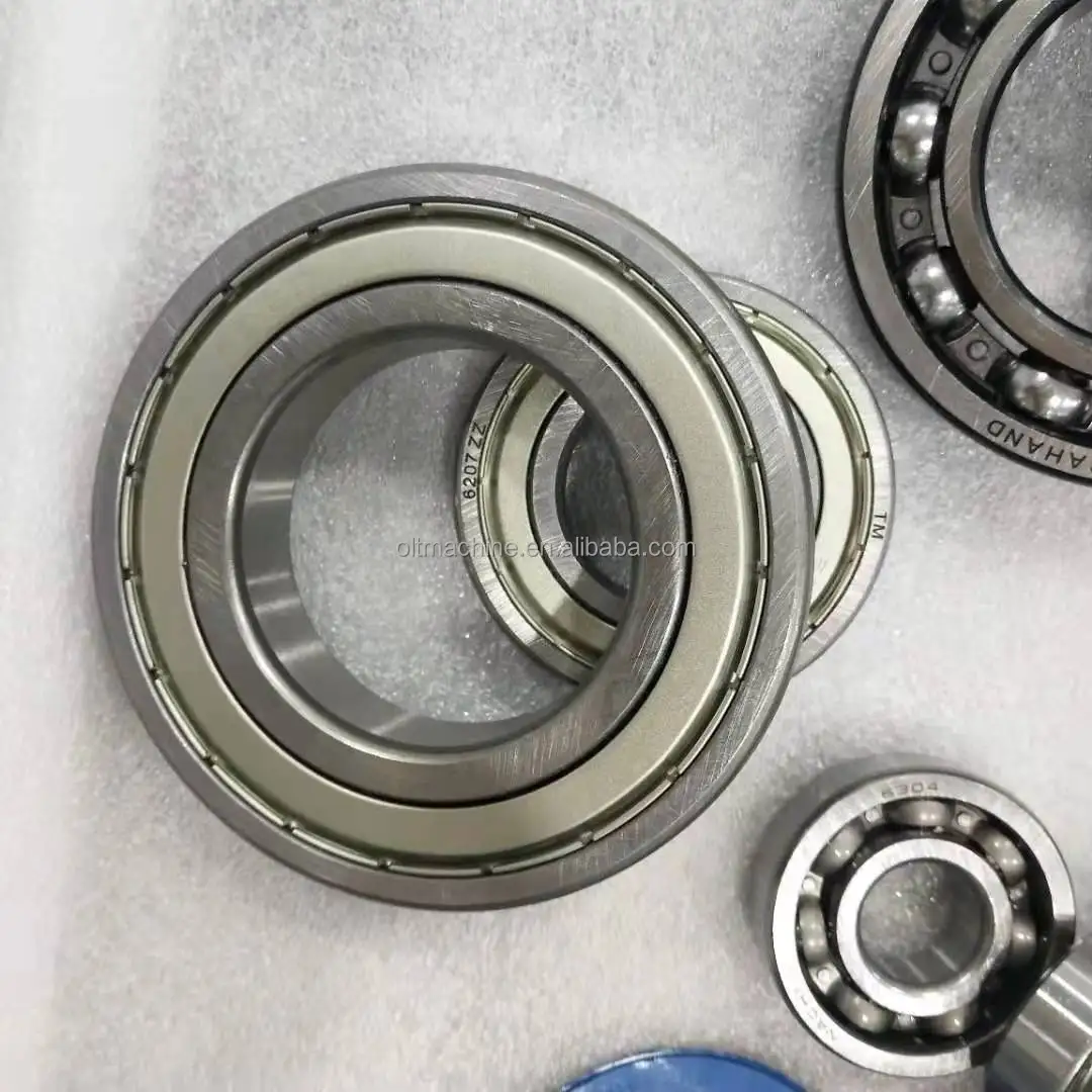 Supply Longer Using Life FAG deep Groove Ball Bearings 6209 6208 6207 6206 Single Row FAG Bearings 6209 6208 6207 6206