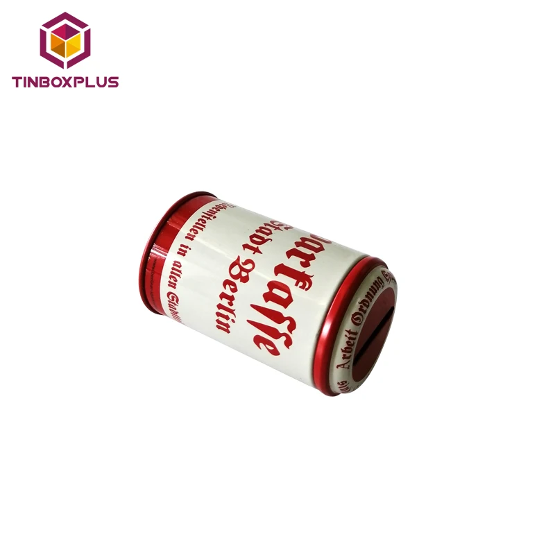 Custom round  tea Tin Box  gift metal printable tea tin box  container gift box classic