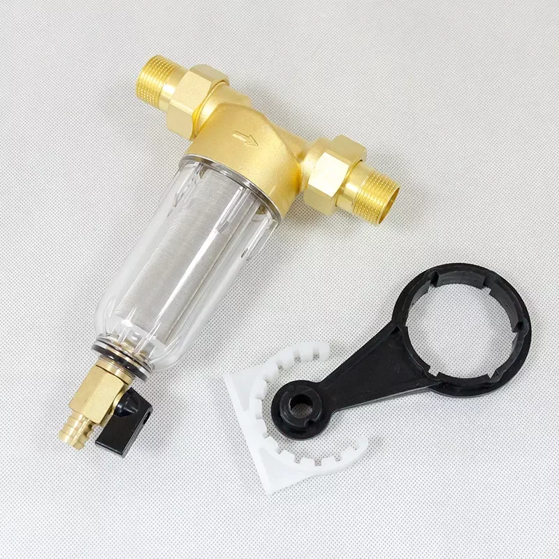 whole house water treatment appliances underground drinking water  pre purifier filter system