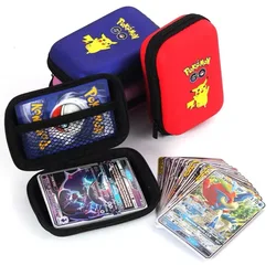 Wholesale Pikachu Cards Holder Big Capacity Card Game Case Storage Holds Up to 400 Cards for Gifts