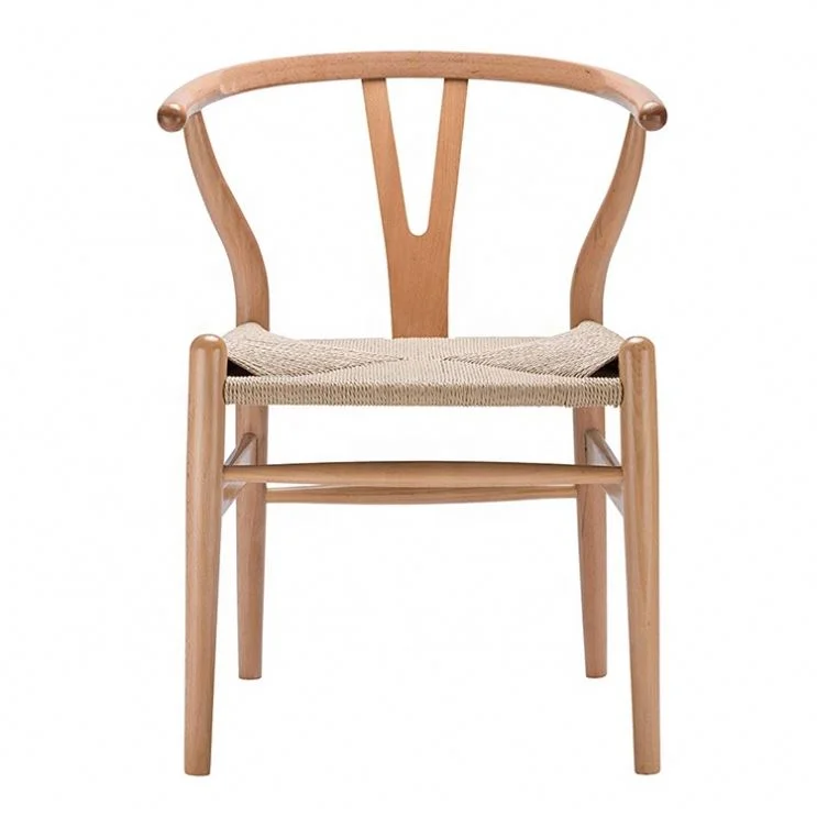 Пепельное дерево, Ханс Вагнер/Датский/Профессиональный завод, обеденные стулья из массива дерева, Wishbone Chair