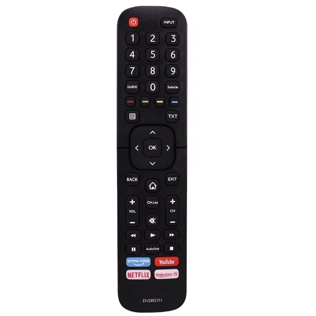 Free Sample En2bi27h Tv Remote Control For Smart Led Tv Abs New Material 433mhz Universal Remote Controller Wireless