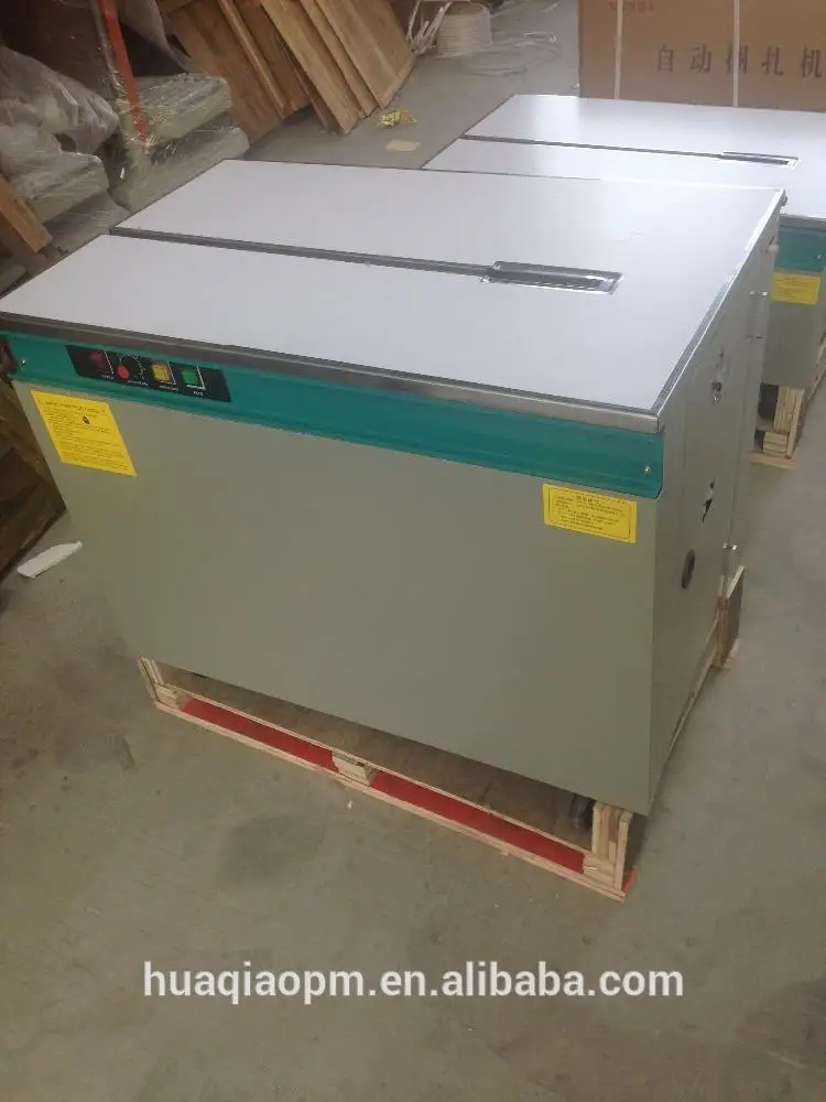 Professional made flexible operation strong an durable semi-automatic strapping machine