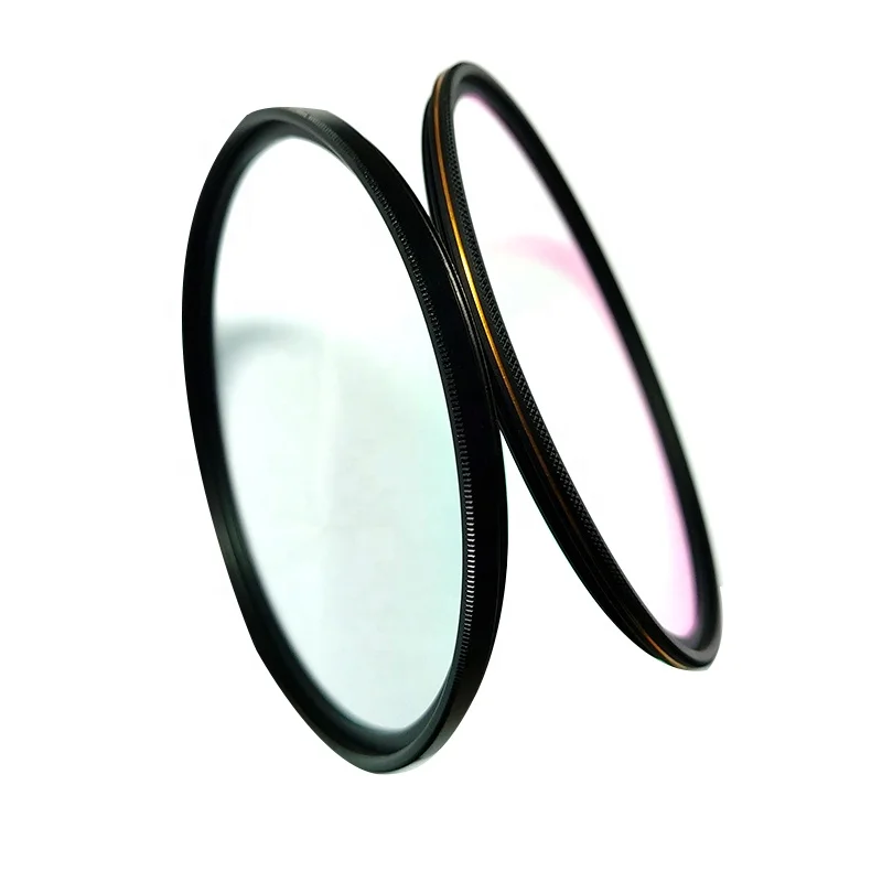 
OEM Premium Optical Glass Custom Multi layers Coating UV Filter Camera Lens protection Waterproof Anti-oil Anti-Scratch 