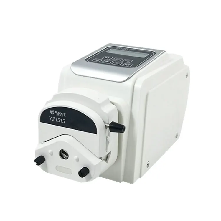 Electric Flow Liquid Chemical Pump Dispenser Peristaltic Pump