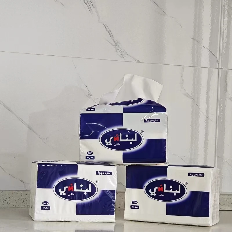 Fast Shipping facial tissue virgin wood pulp 190*200 mm facial tissue paper from verified factory