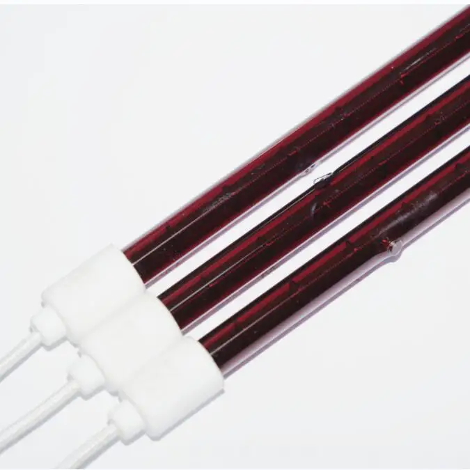 FACTORY  Professional Make Carbon Fiber Halogen Heating Heater Lamp for Food