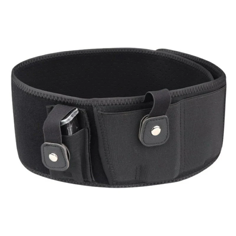 Оптом Регулируемый Неопреновый Универсальный скрытый пояс для живота кобура поясная сумка Пистолет Ремень Кобура Универсальный