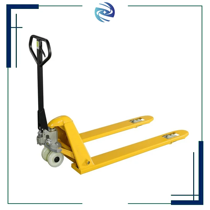 Low Place Space 3 Ton Manual Hydraulic Hand Pallet Jack CE Forklift Pallet Truck for Sale