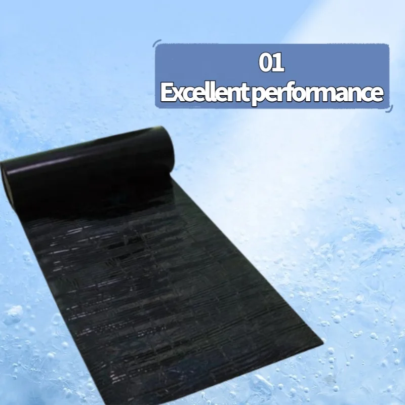 High Quality 3mm Basement Waterproof Bitumen Membrane Building waterproof
