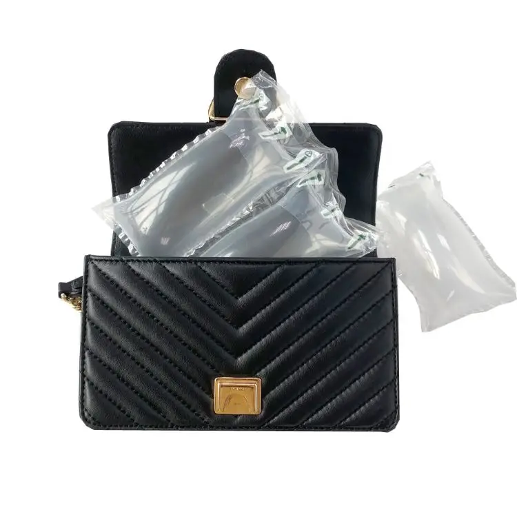 air pillow bag Shoe keeper/ Shoe Stuffer/ Plastic Air Pillow Preventing vamp from Wrinkling