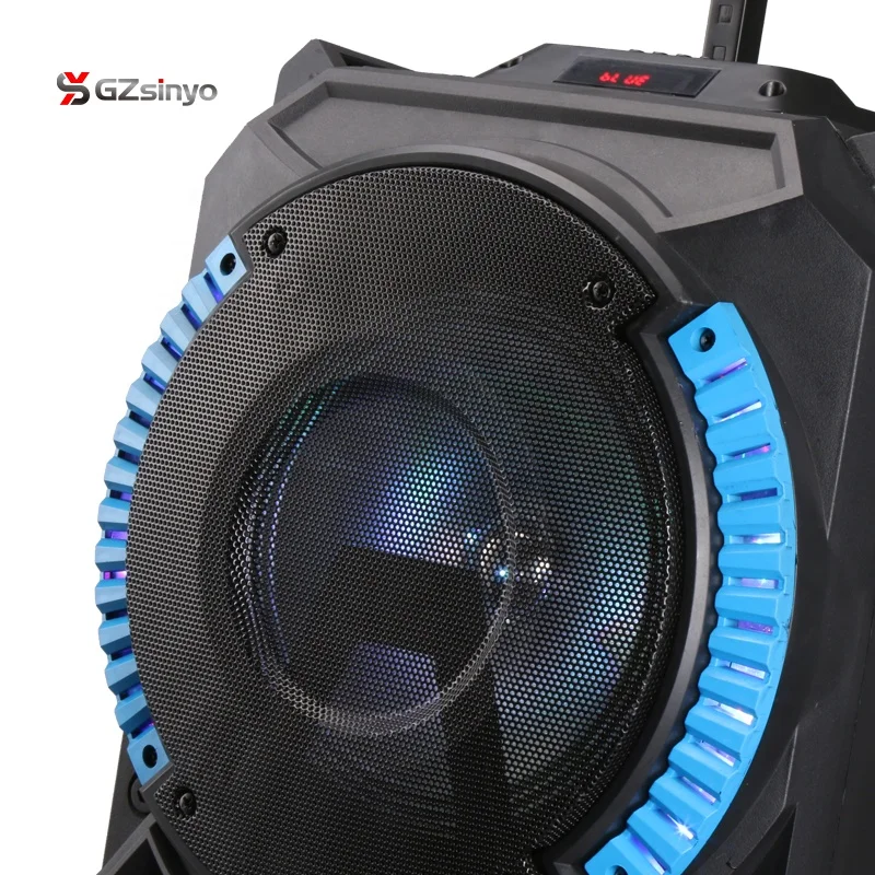 trolley Speaker BT  4.0 with Microphone Loud Sound and Super Bass 3600mAh Battery 12H Playtime