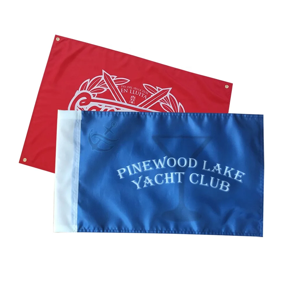 Баннерный флаг на заказ с напечатанным вашим собственным