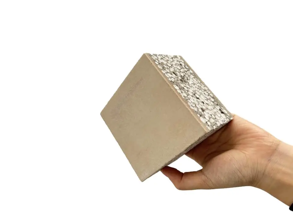 Interior and Exterior Thermal Insulation Sandwich Panels EPS Cement Sandwich Wall Panels Prefab Wall Panels for Construction