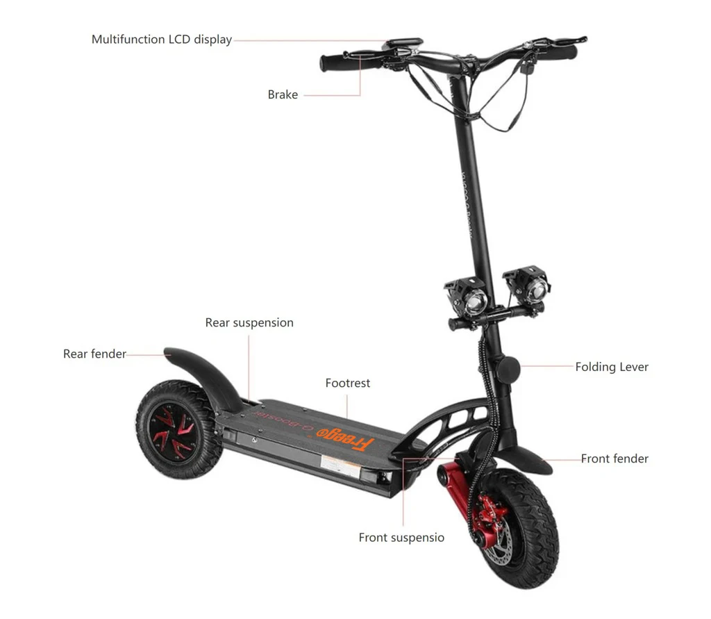 electronic scooters 2 wheel standing eu warehouse adult fast fat wheel free shipping frame 2023 dual motor electric scooter
