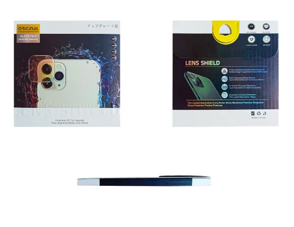 360 Degree Phone Full Protection Set For iPhone 13 pro Clear 3D Screen Protector Camera Lens Protector Easy Installation Frame