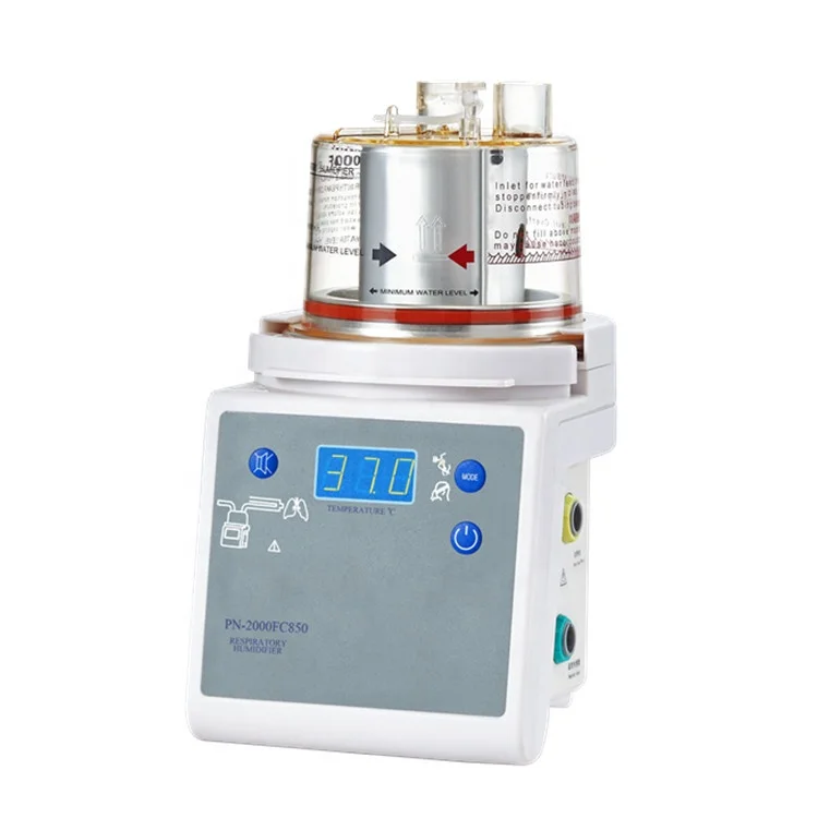 
Medical Device Respiratory Humidifier UN-2000FC850 Servo-control Humidifier 