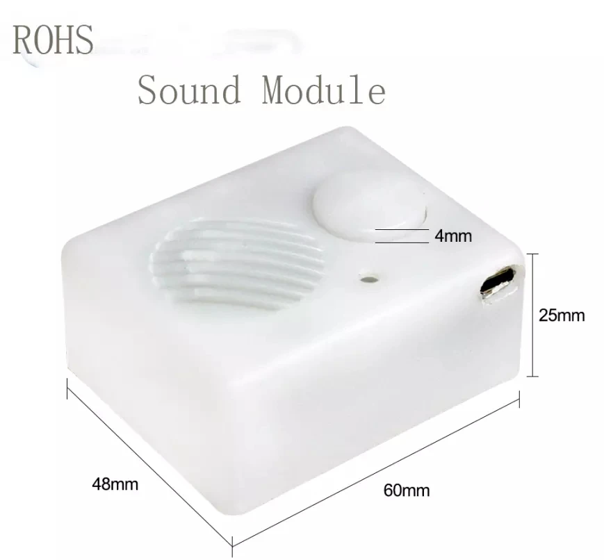 Sound voice music melody talking recorder module box button device chip for teddy bear,stuffed toy,dolls,pillow,plush toy